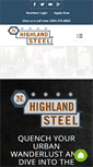 Mobile Screenshot of nhighlandsteel.com